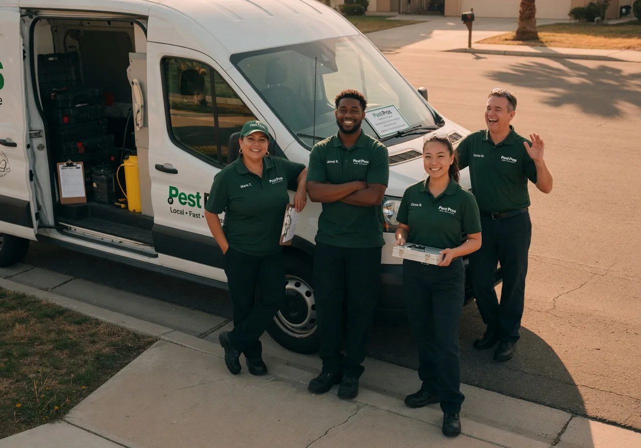 Pest Control company in Cameron, OK
